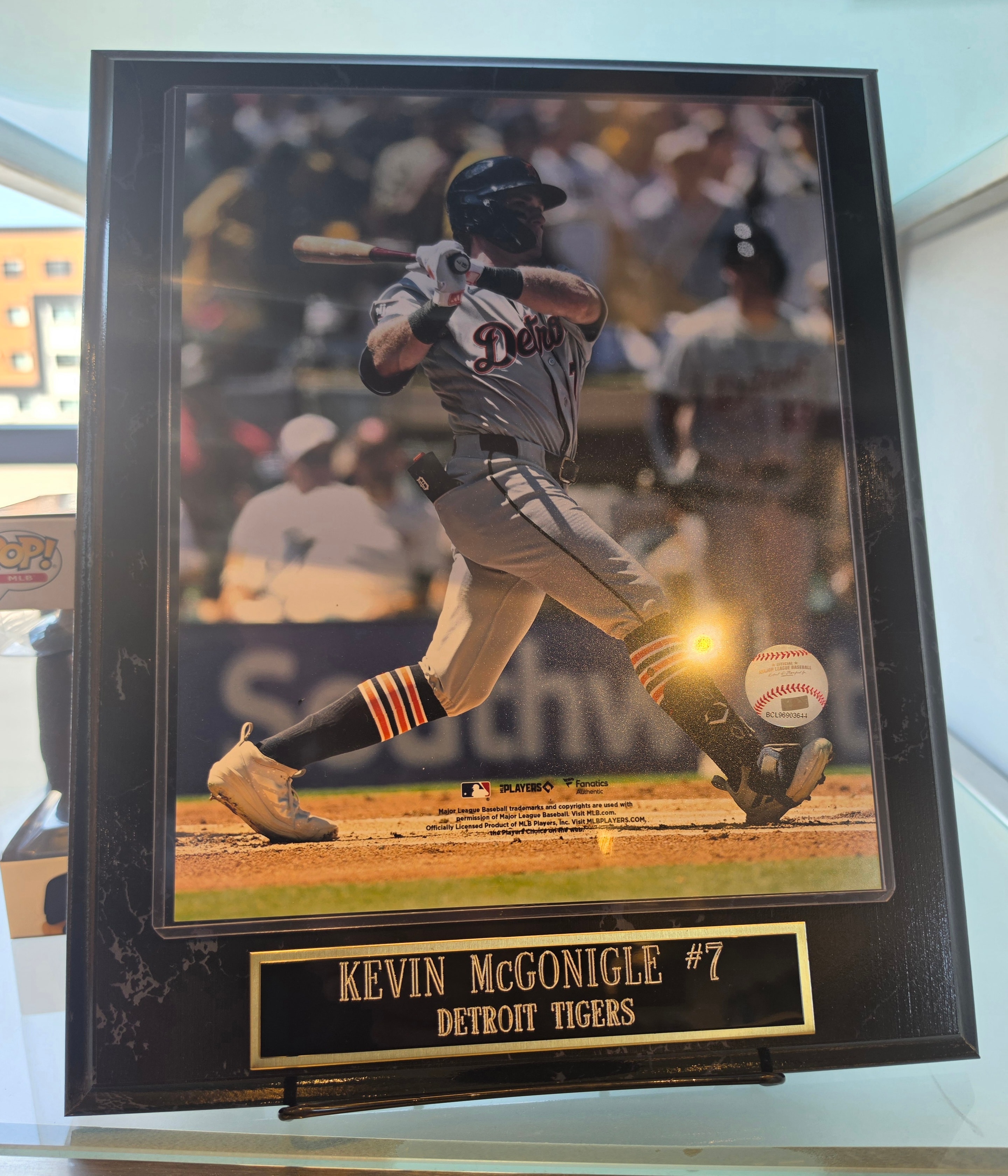 Kevin McGonigle #7 Detroit Tigers Framed Photo