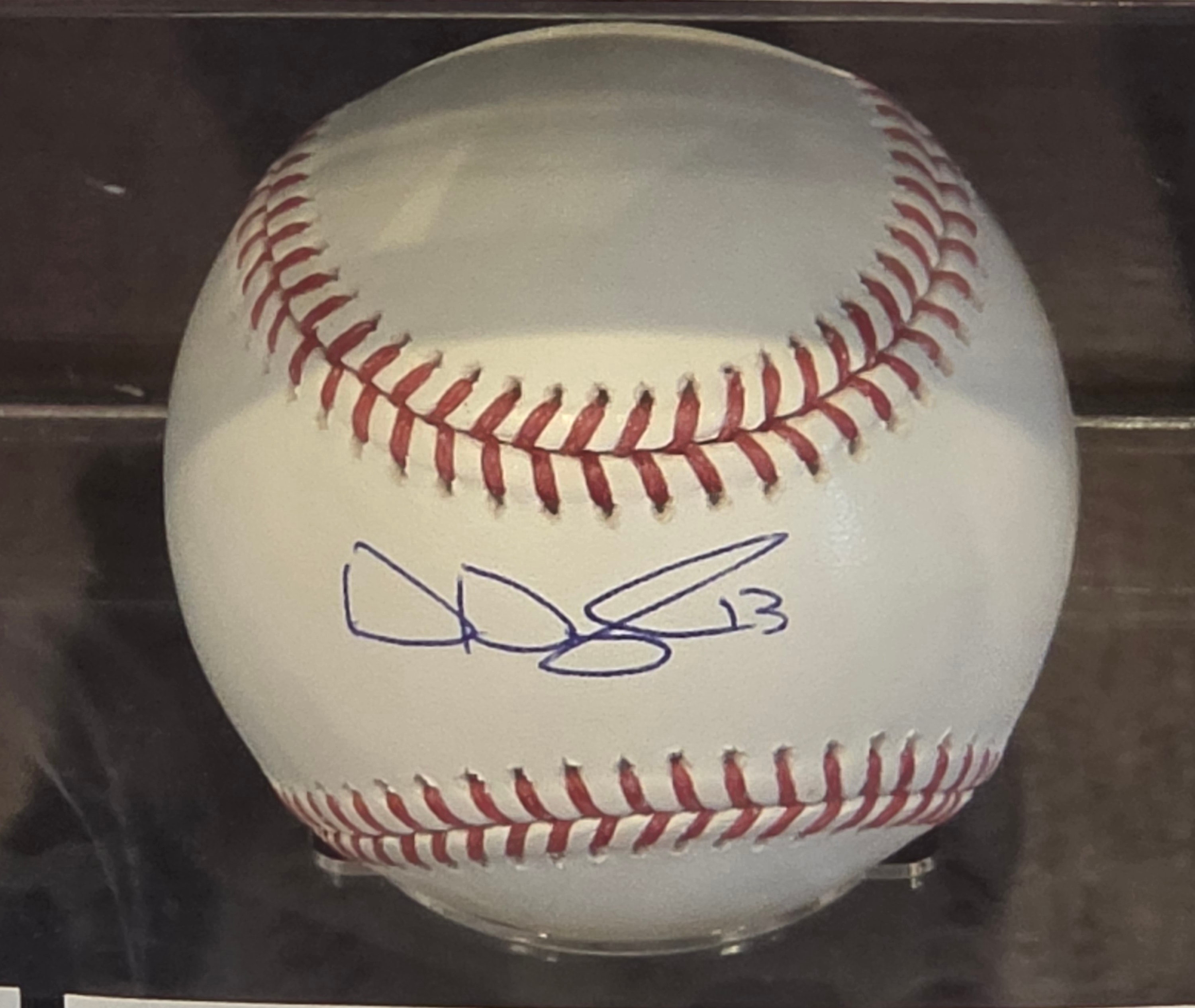 Signed Baseball #13
