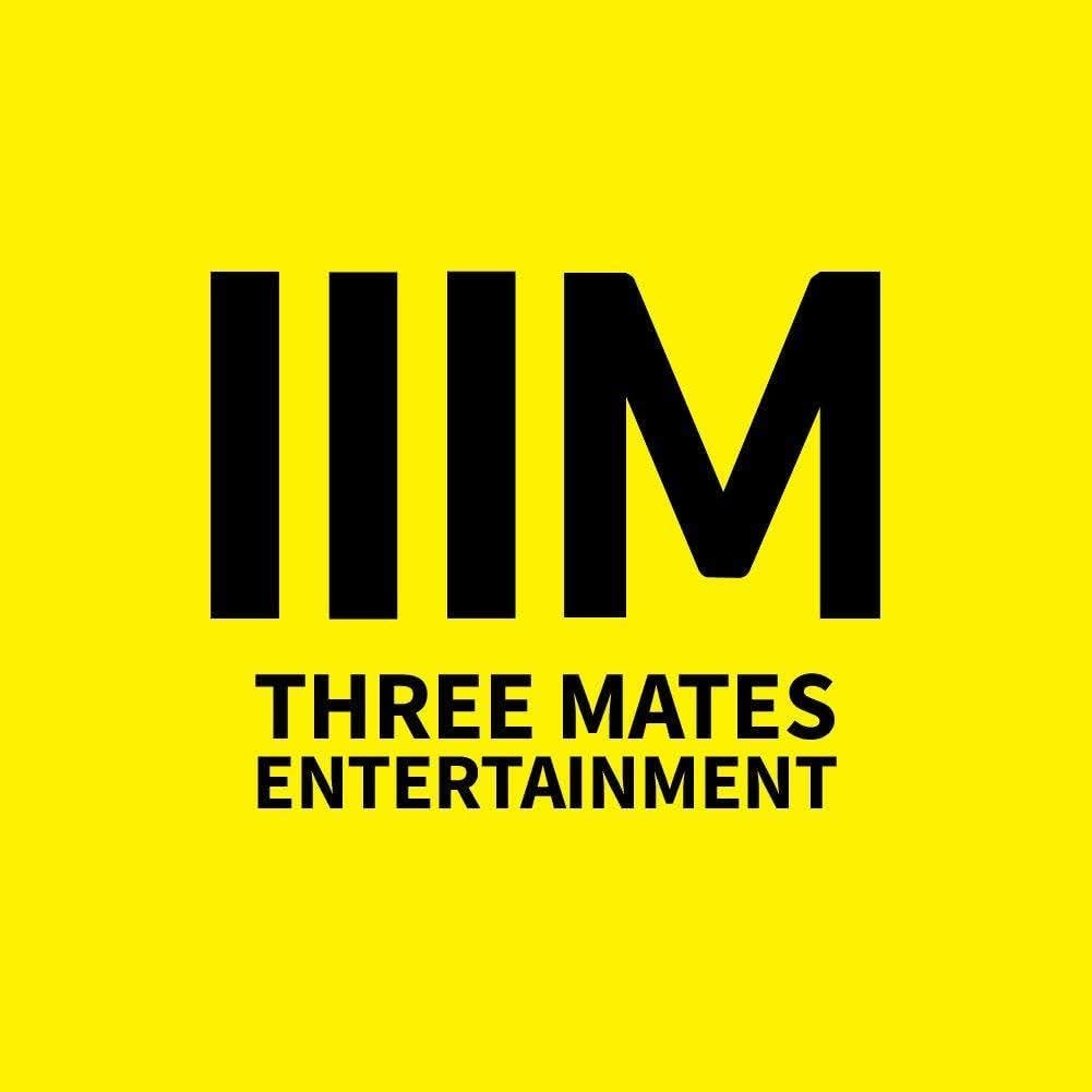 Three Mates Entertainment logo