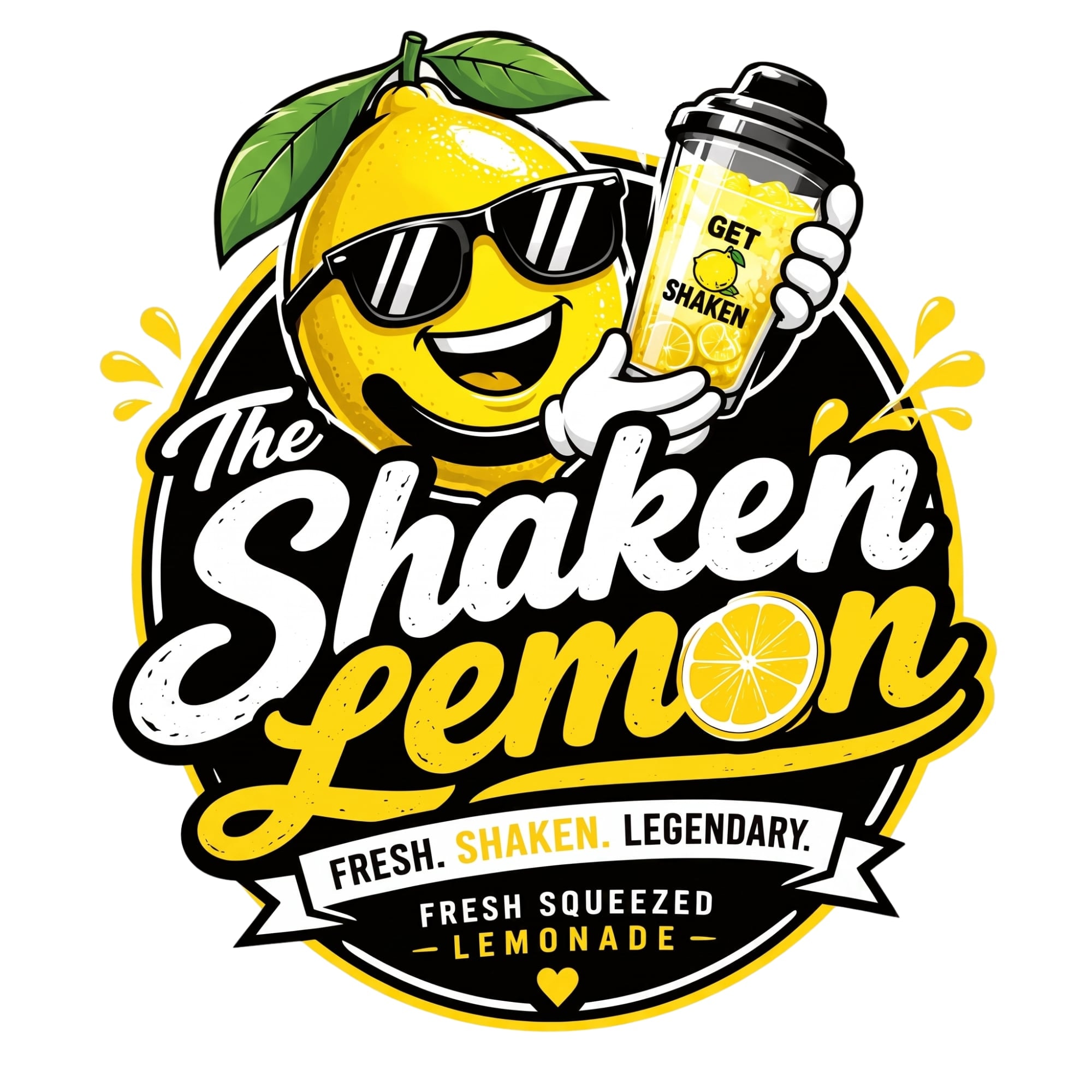 The Shaken Lemon logo