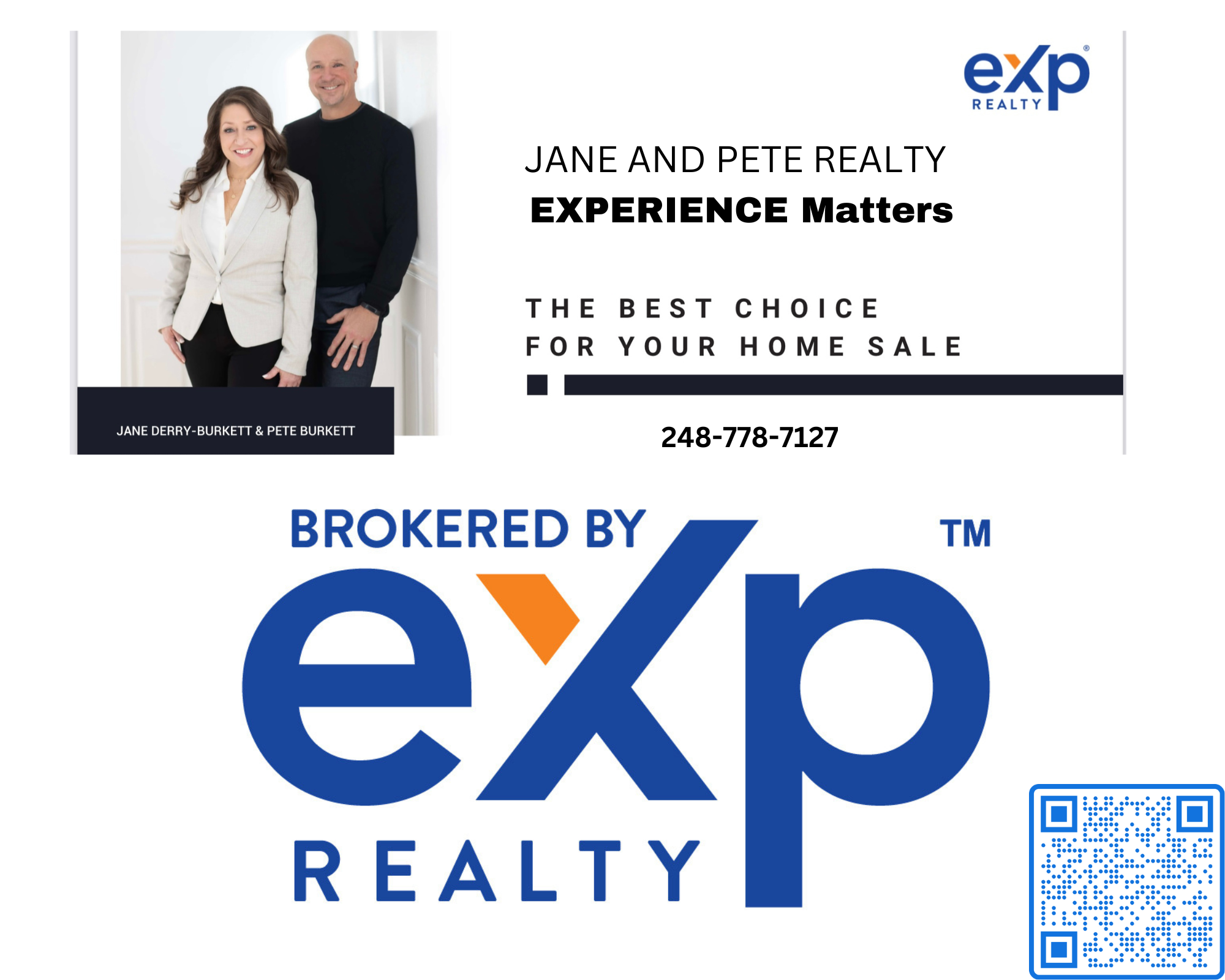 Jane and Pete Realty — eXp Realty