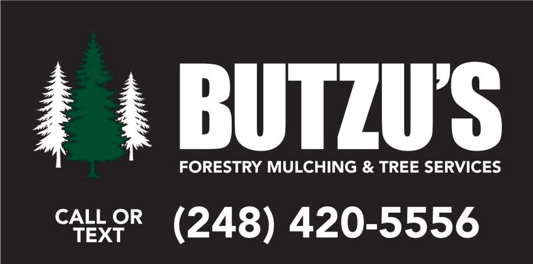 Butzu's Forestry Mulching — Title Sponsor