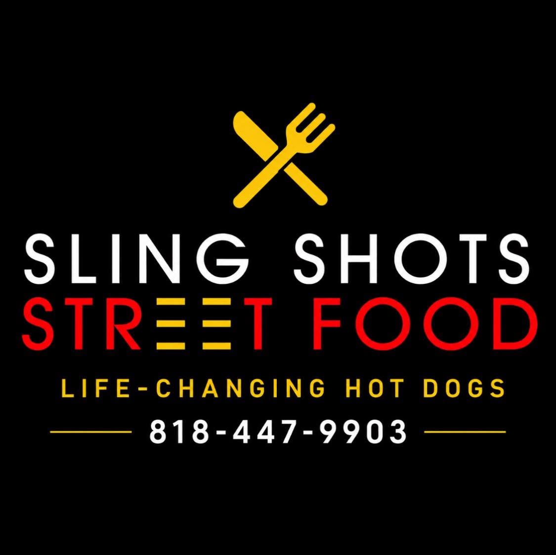 Sling Shots Street Food logo