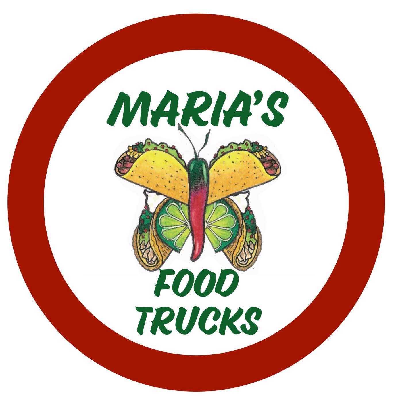 Maria's Food Trucks logo