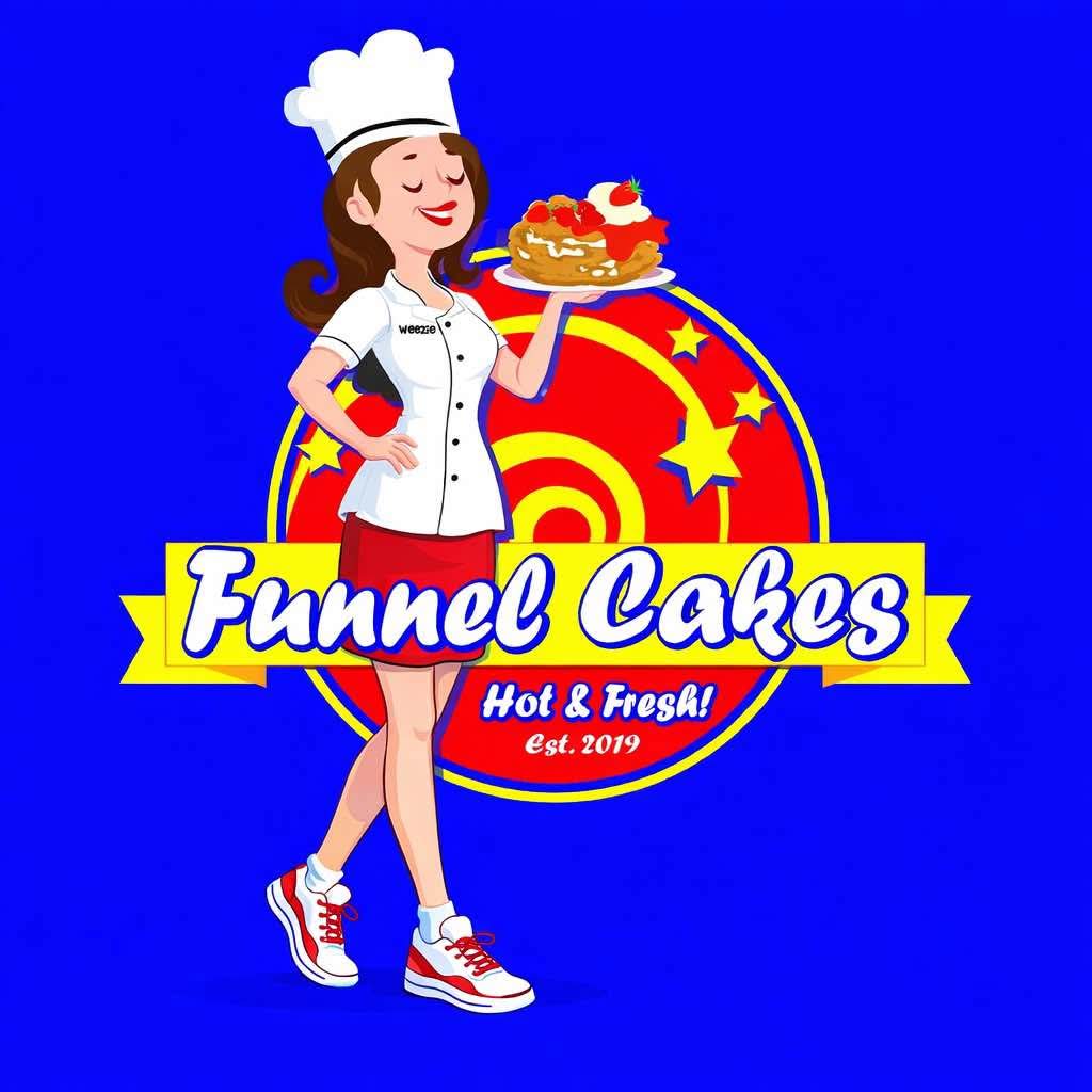 Weezie's Funnel Cake logo